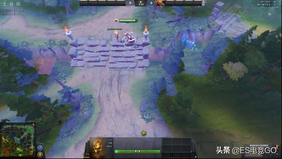 DOTA2攻略:如何在Dota2中完成“吃鸡”——信使击杀教学