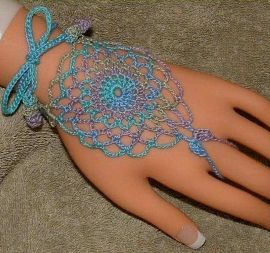 最漂亮的手部装饰品,未来感手部装饰品