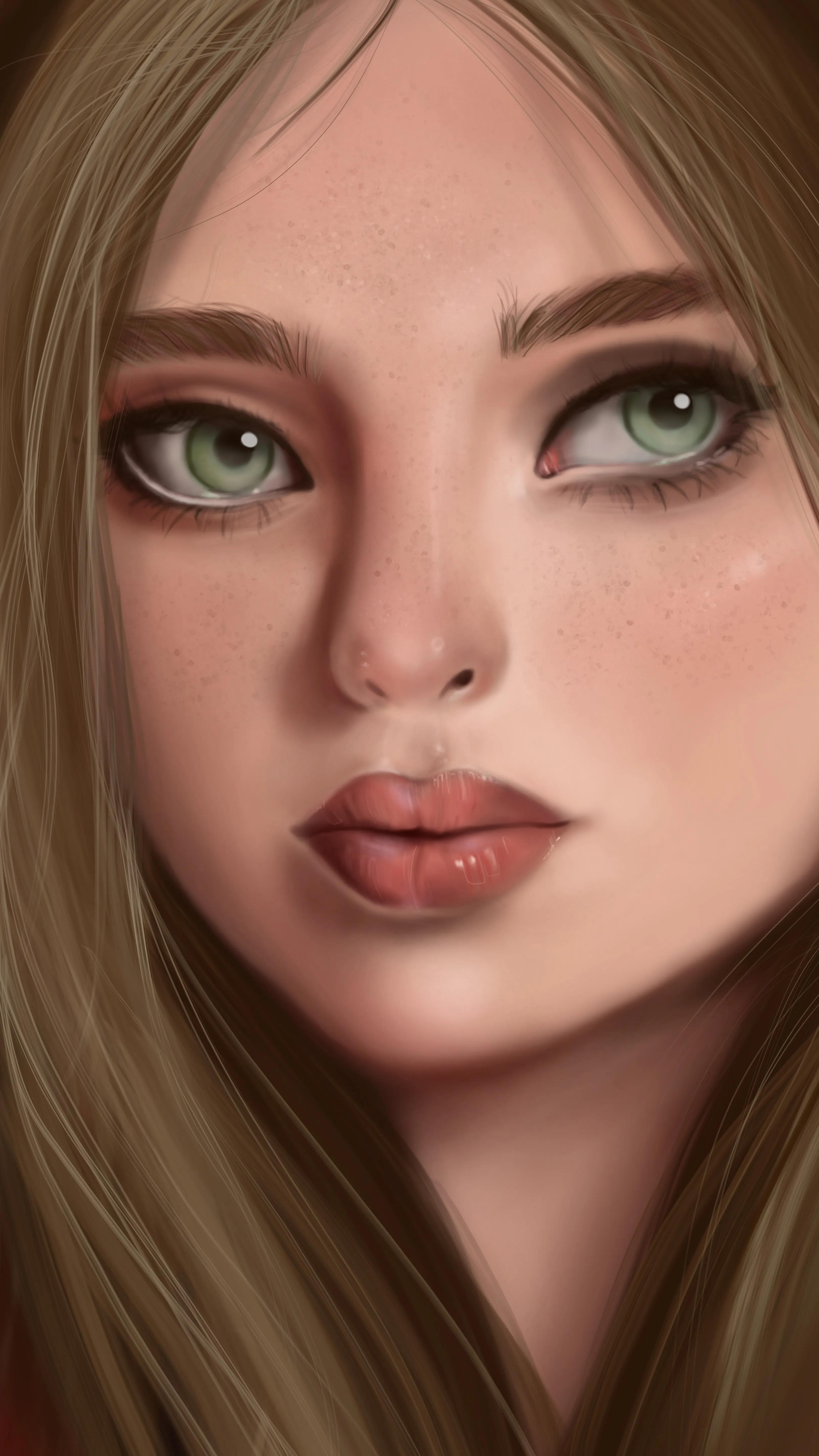 电脑壁纸超清极简风4k美女,超好看的4k美女壁纸图文