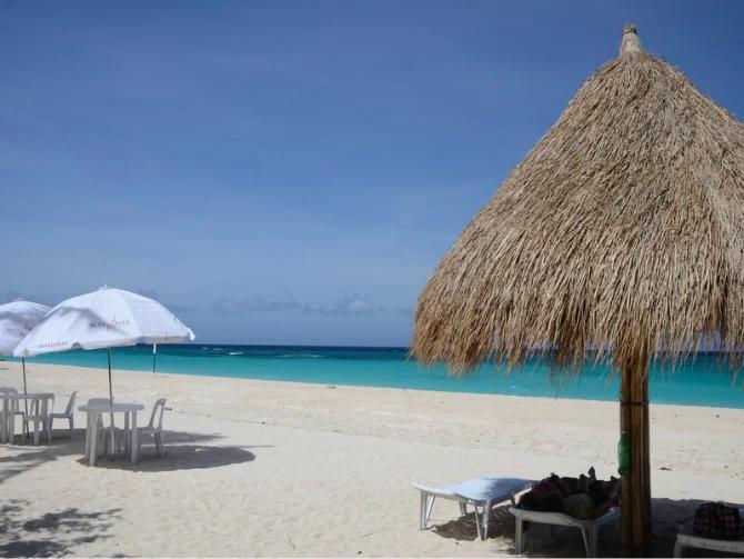 绝美长滩图片,长滩岛绝美日落