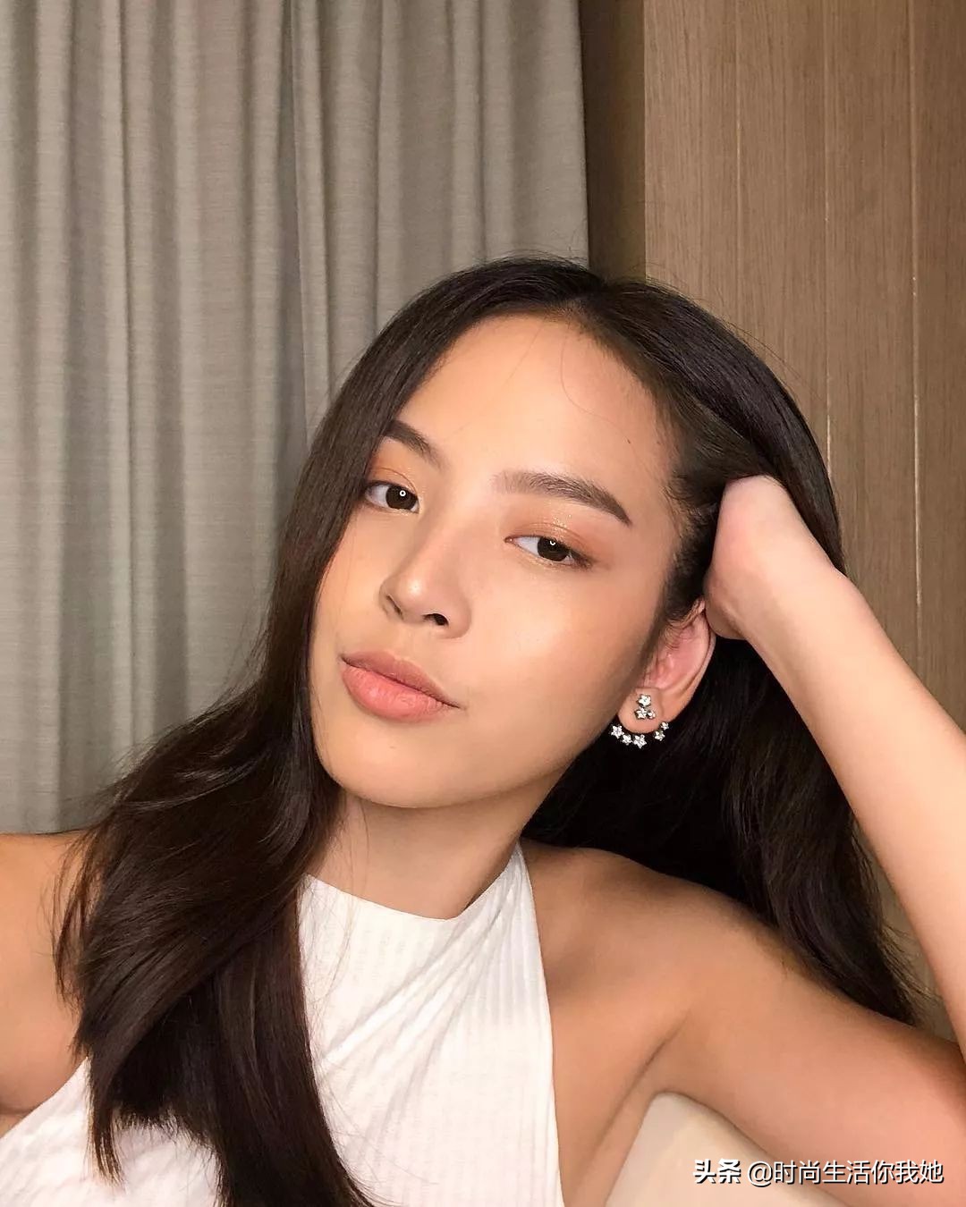 超好看的妆容要如何画,颜值一般般的女生