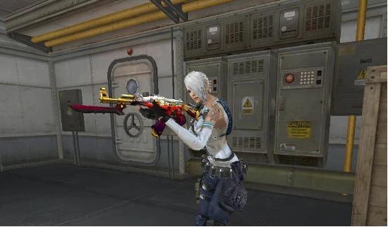 cf赤血龙魂系列枪大全,m14ebr赤血龙魂跟普通有什么区别