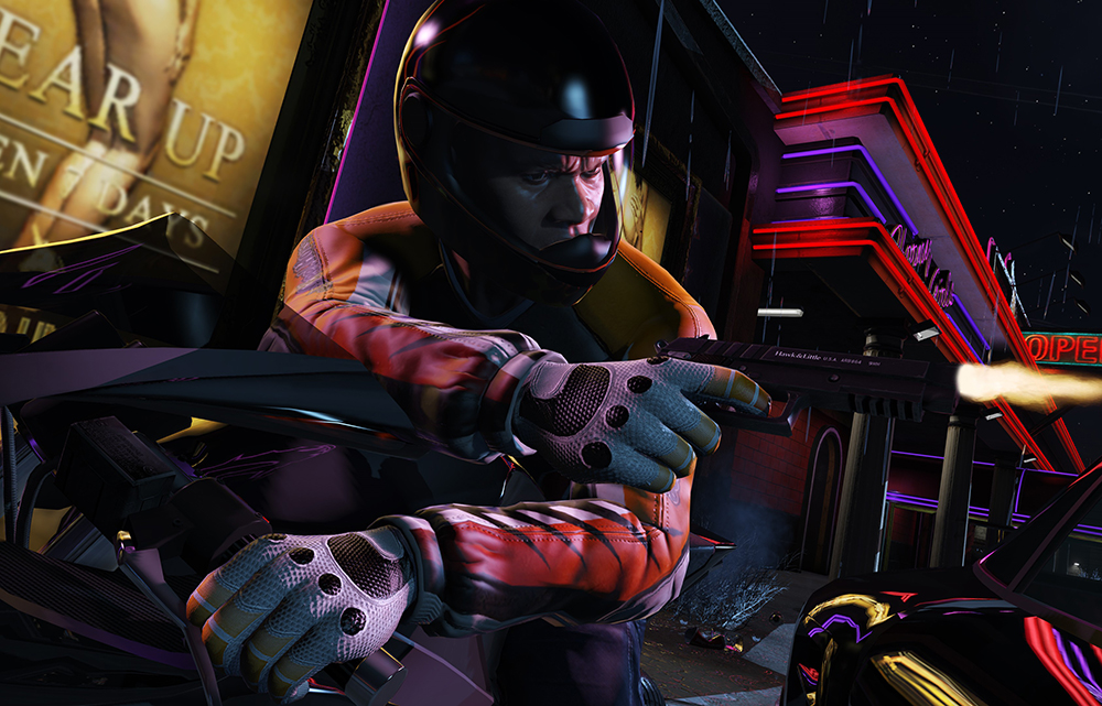 《GTA5》豪华版免费了！是的！就是那个霸榜7年的侠盗猎车手神作