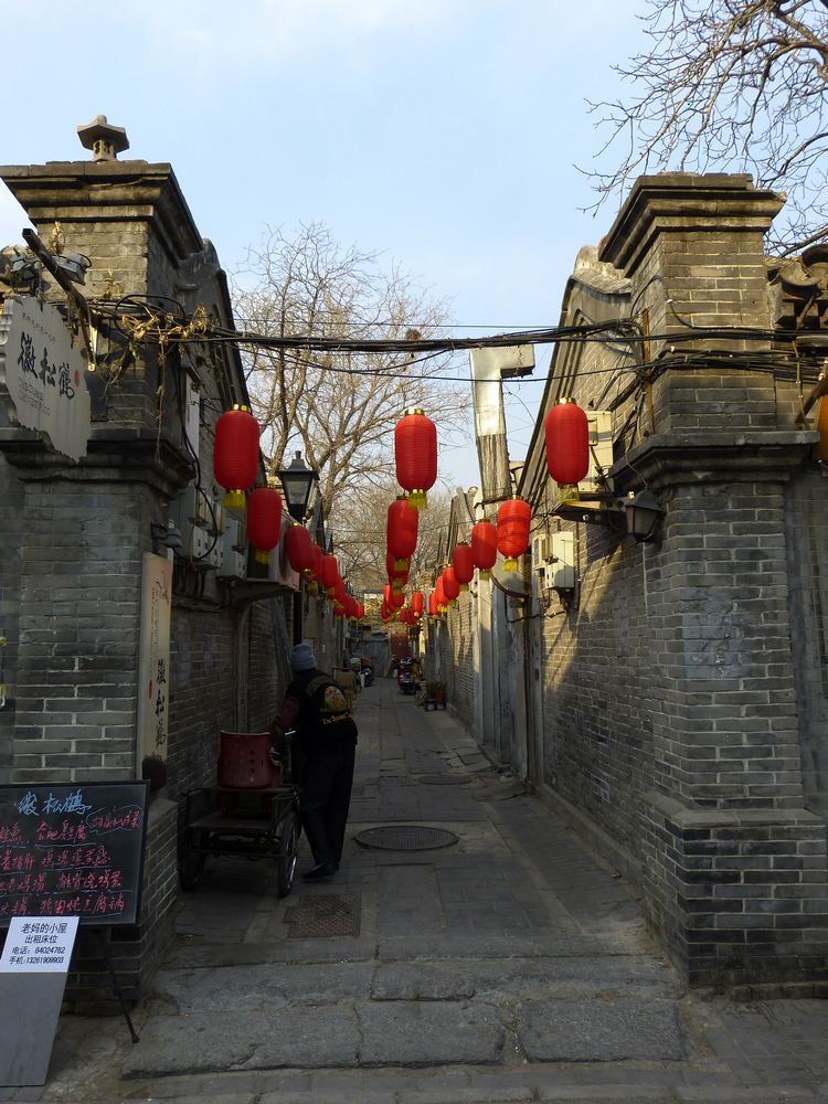 老北京特色老街,老北京胡同老街