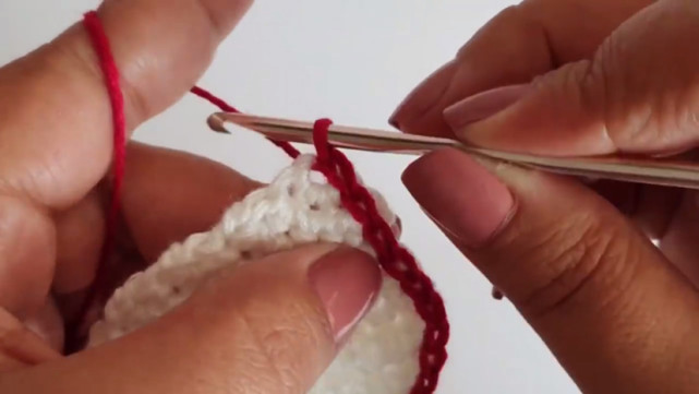 白雪蝴蝶结钩针发夹,钩针蝴蝶结发夹手工制作教程