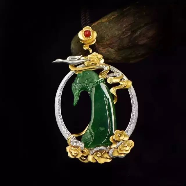 新中式玉石雕刻,新中式美雕