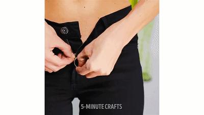 拉链坏了怎样用吸管维修,拉链插销处布烂了用吸管修的方法