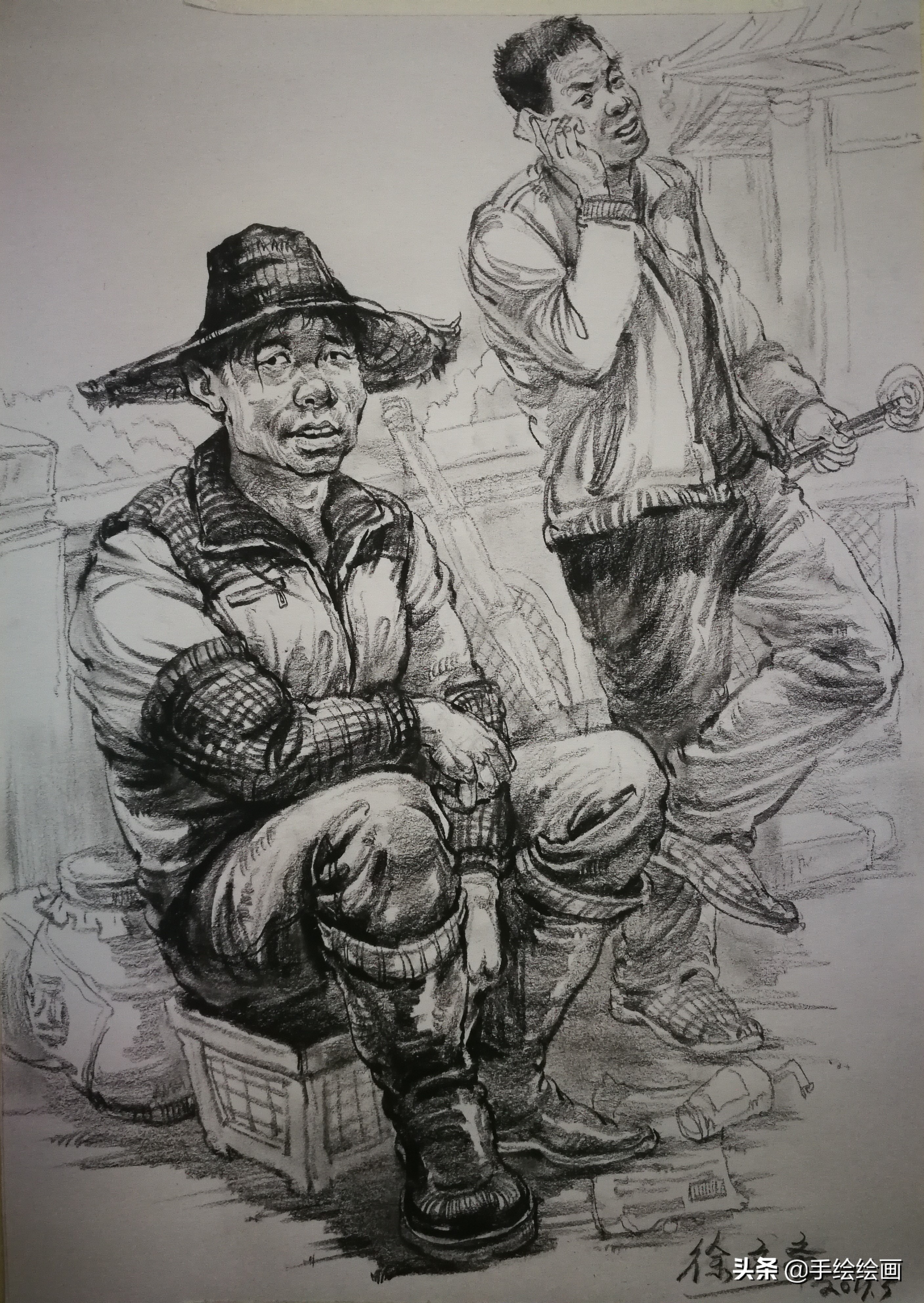 素描速写入门基础画法视频,素描入门零基础教程速写