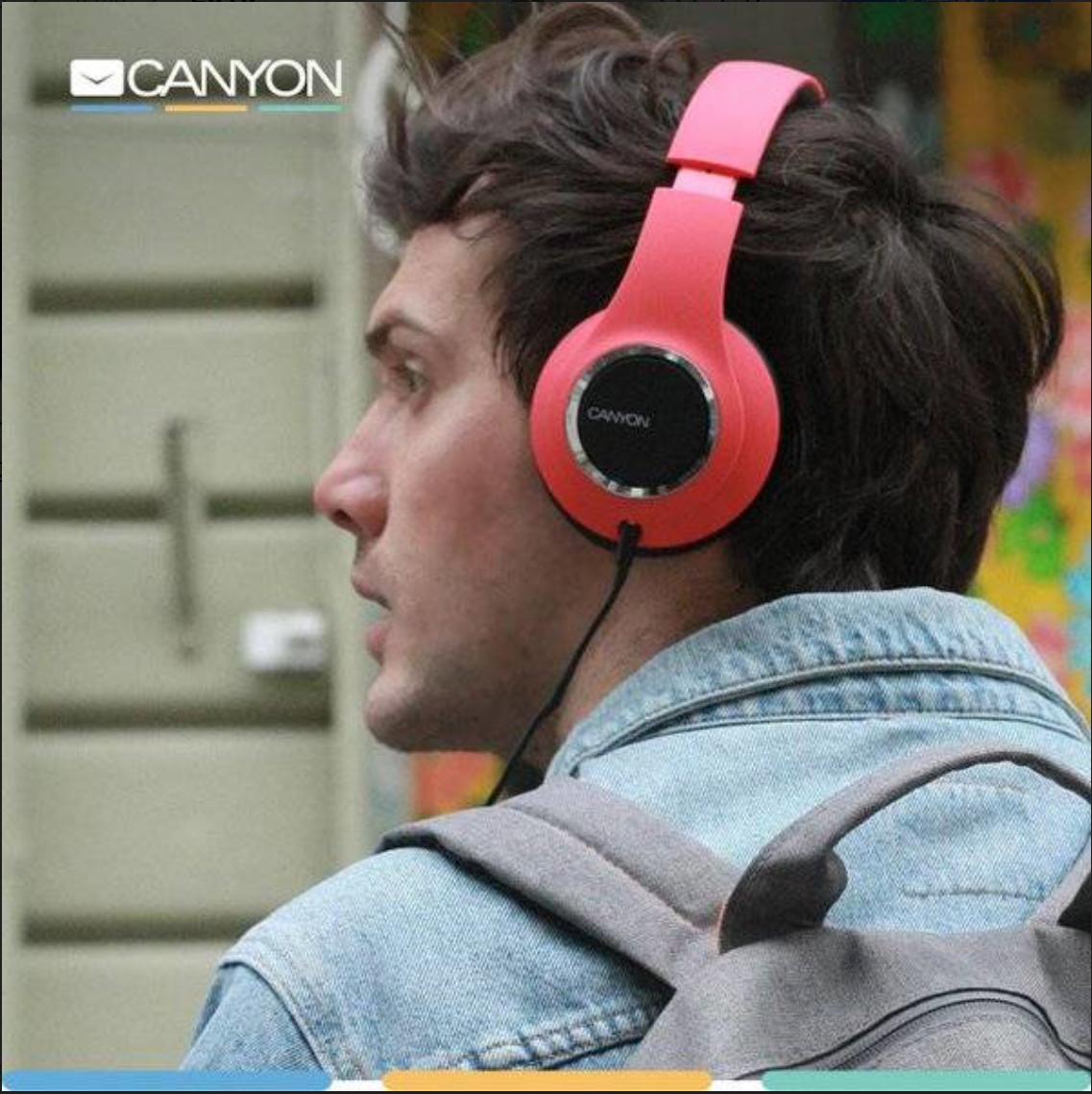 耳机显微镜第一期——众星捧月的德国CANYON大峡谷耳机