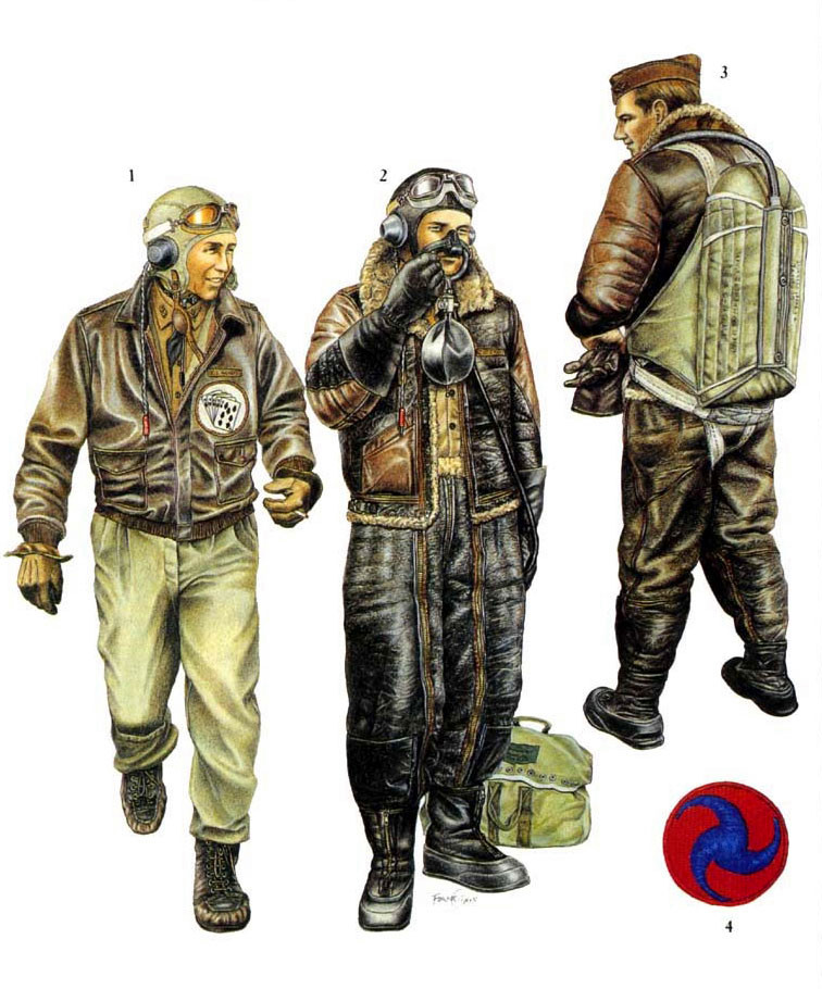 美国二战军服全套解析,美国二战海军军服全套解析