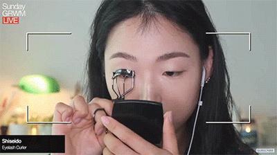 单眼皮肿眼泡眼尾上翘眼妆画法,单眼皮眼妆的画法初学者视频