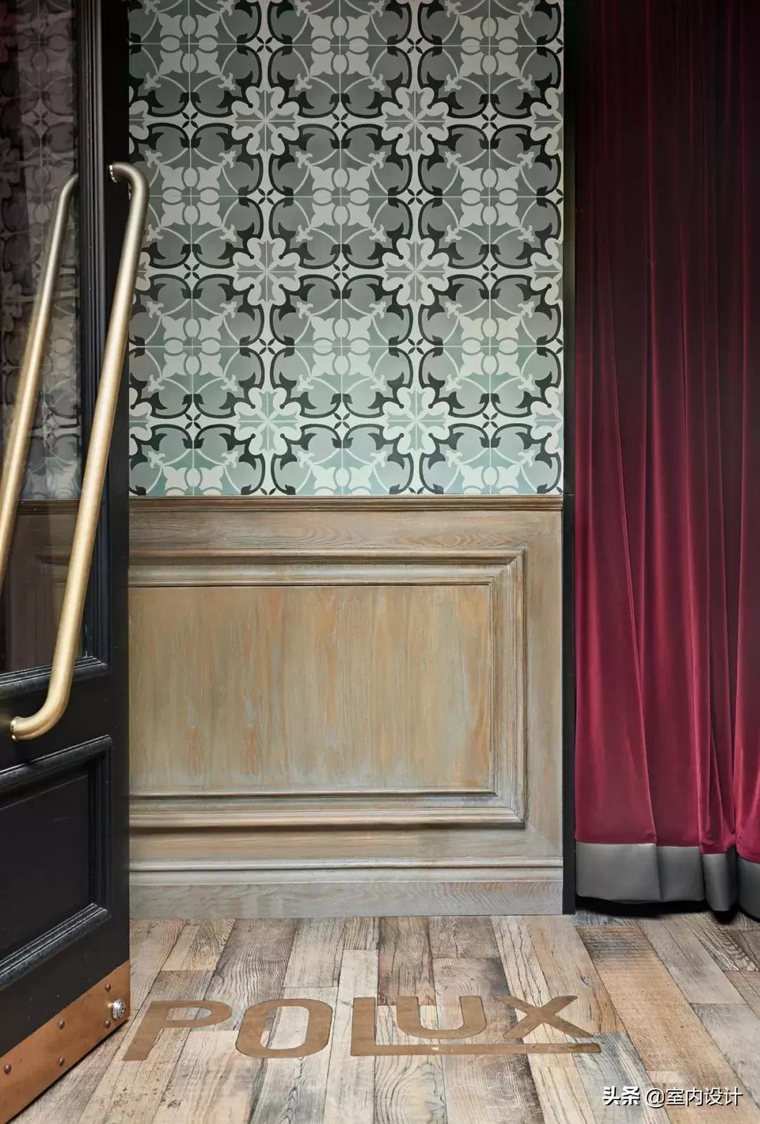 POLUX，前卫法式休闲酒馆