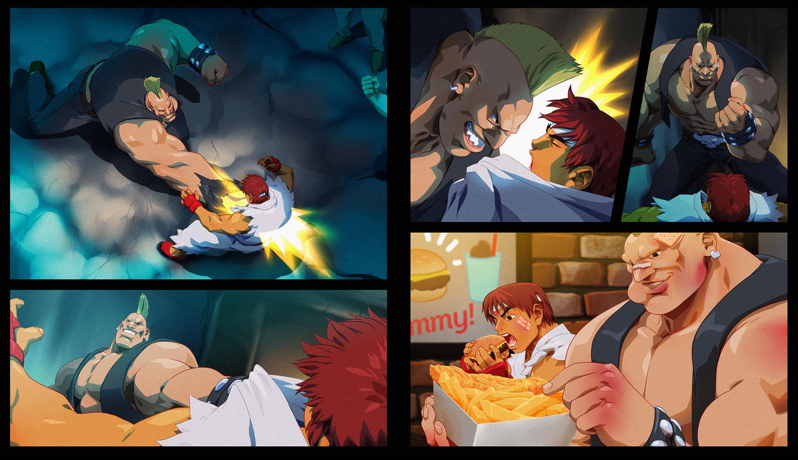 街头霸王各个场地介绍,街头霸王隐藏的秘密