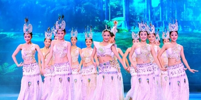 锦绣中华泼水节夜场泼水,锦绣中华泼水节泼水几点开始