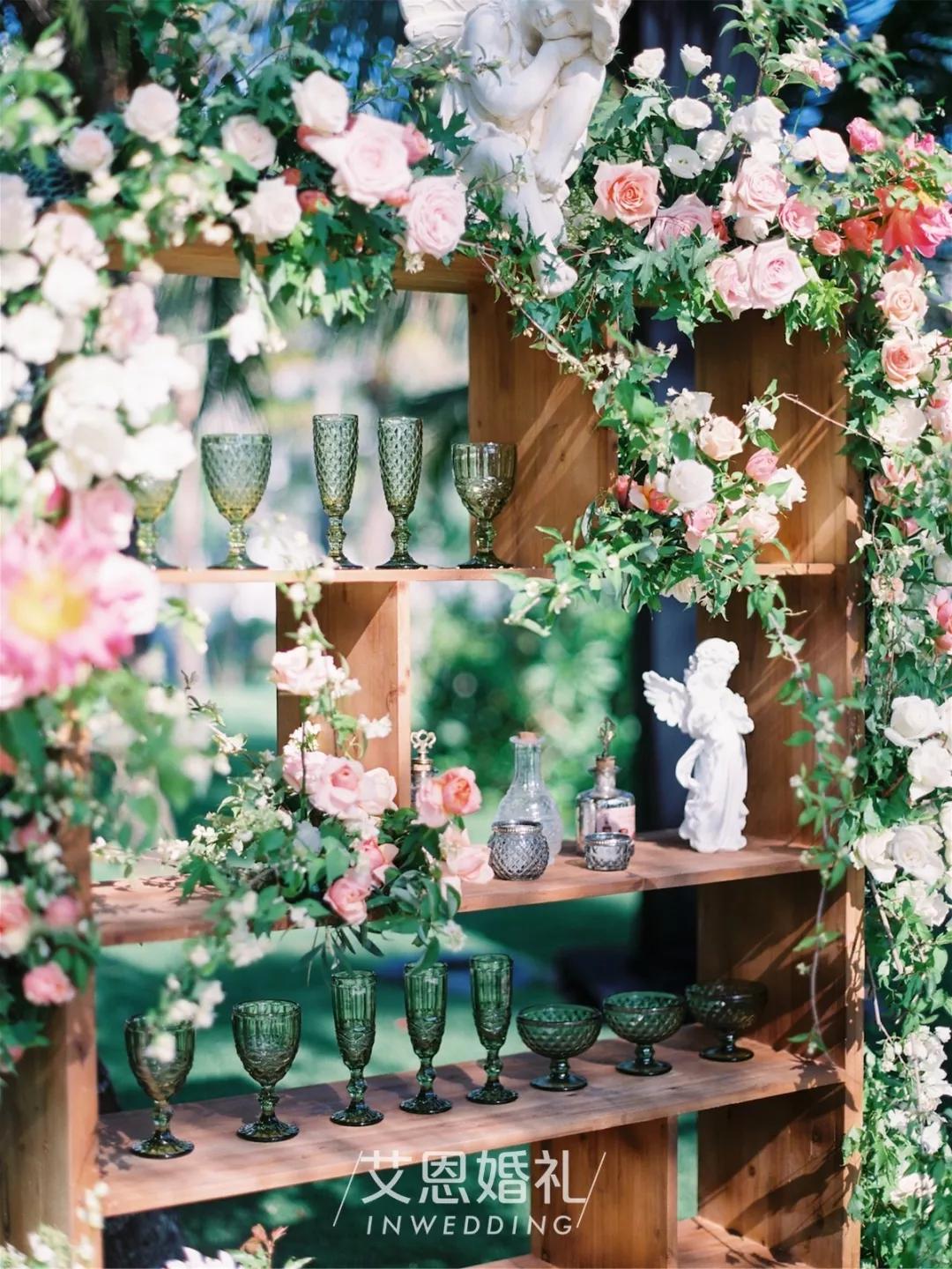 高级英式婚礼视频,法式花园风格婚礼