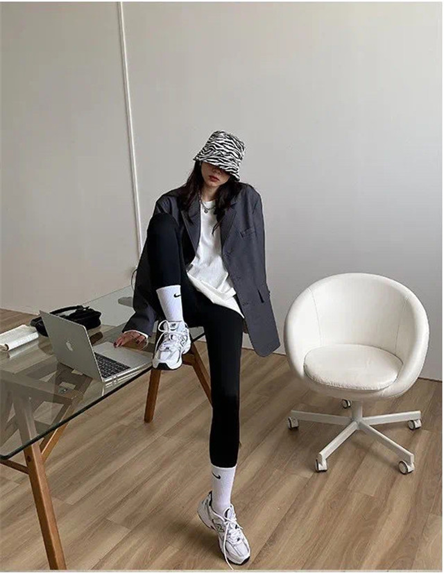 鲨鱼裤夏季薄款显瘦,不起球显瘦鲨鱼裤