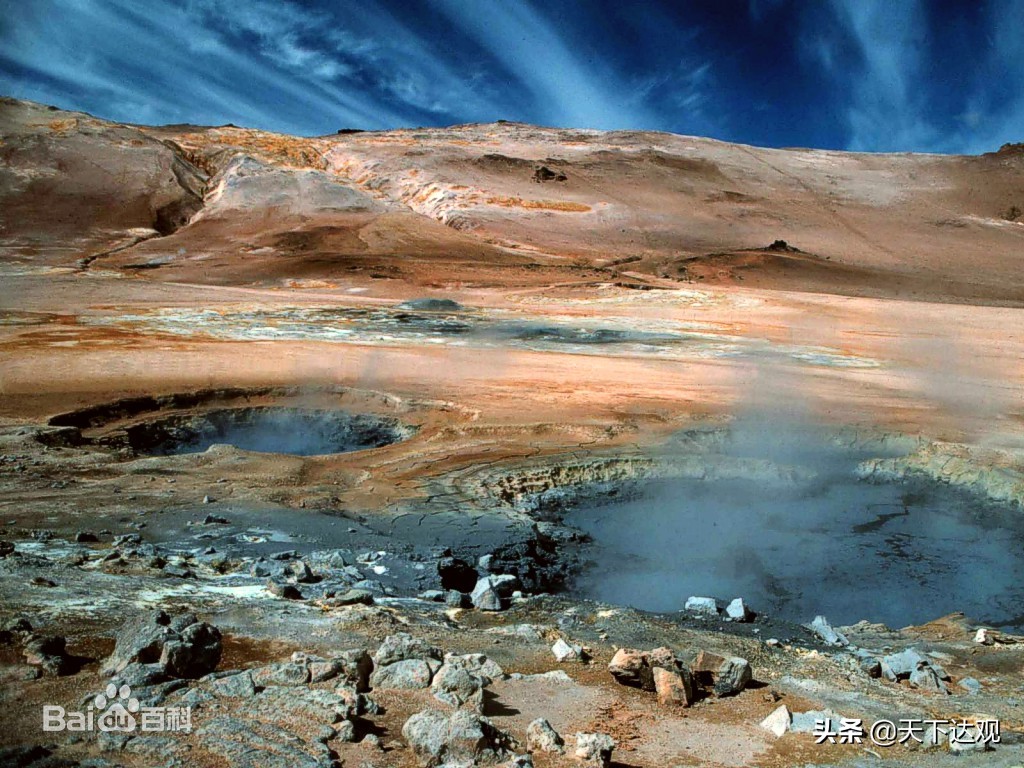 冰岛｜北大西洋中的一个岛国，人口约为34万，首都是雷克雅未克