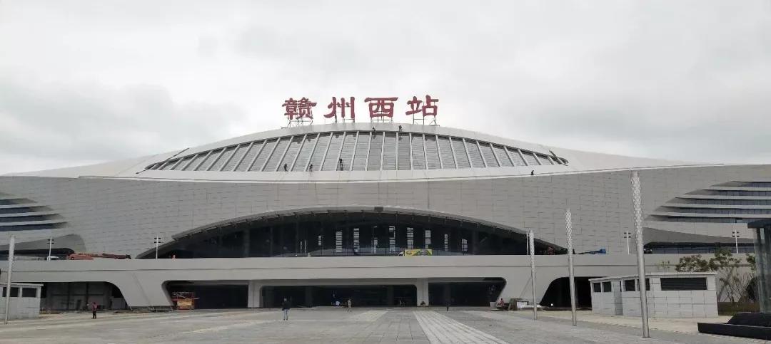 昌赣高铁试运行时间,昌赣高铁最新路线图