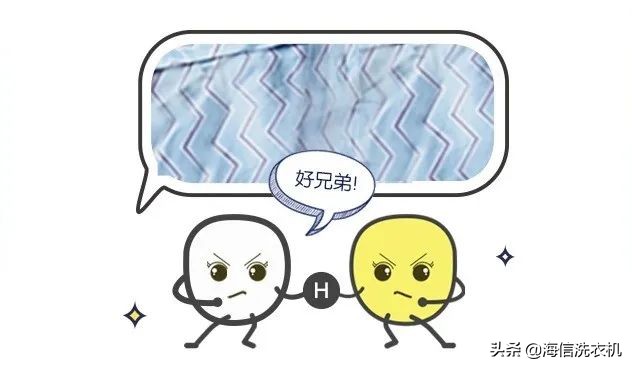 洗衣调查组|衣服起褶皱的过程,还挺可爱的么!