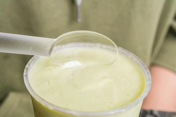 喜茶新出的一杯波波茶,喜茶阳光玫瑰冰沙