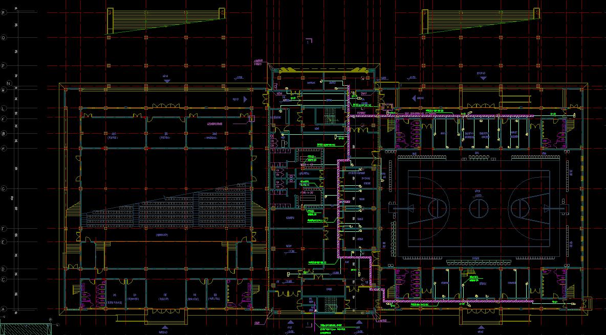 弱电智能化cad图纸报价,弱电机房CAD布置图