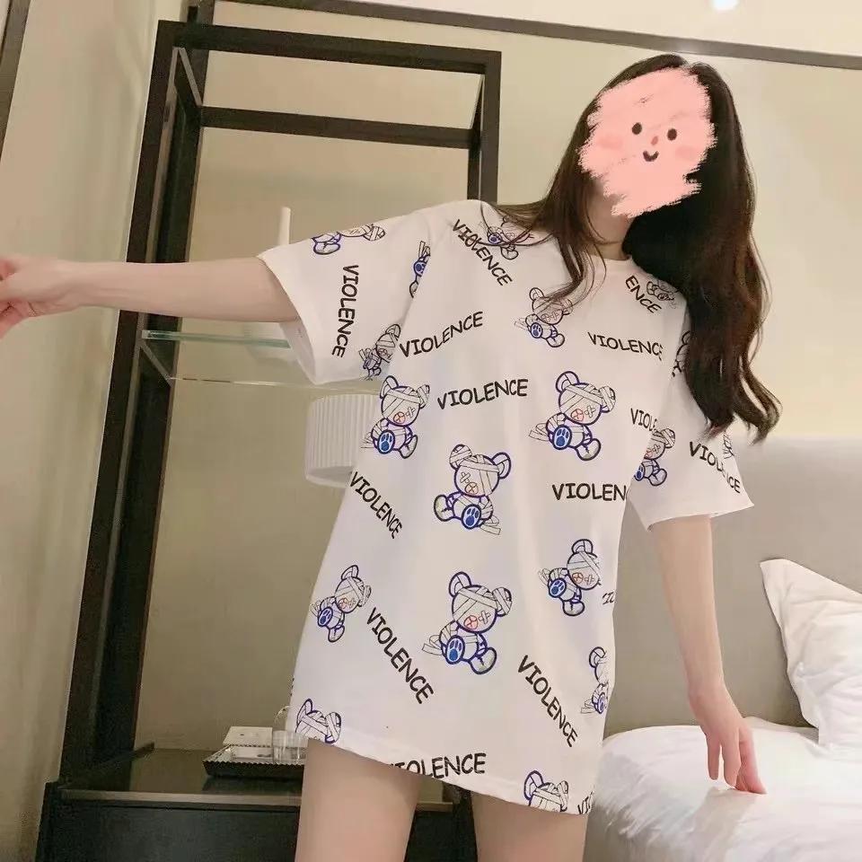 夜市摆摊卖t恤100件货,地摊女装t恤价格