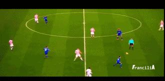 博格巴的三个实用技巧,博格巴的斜长传