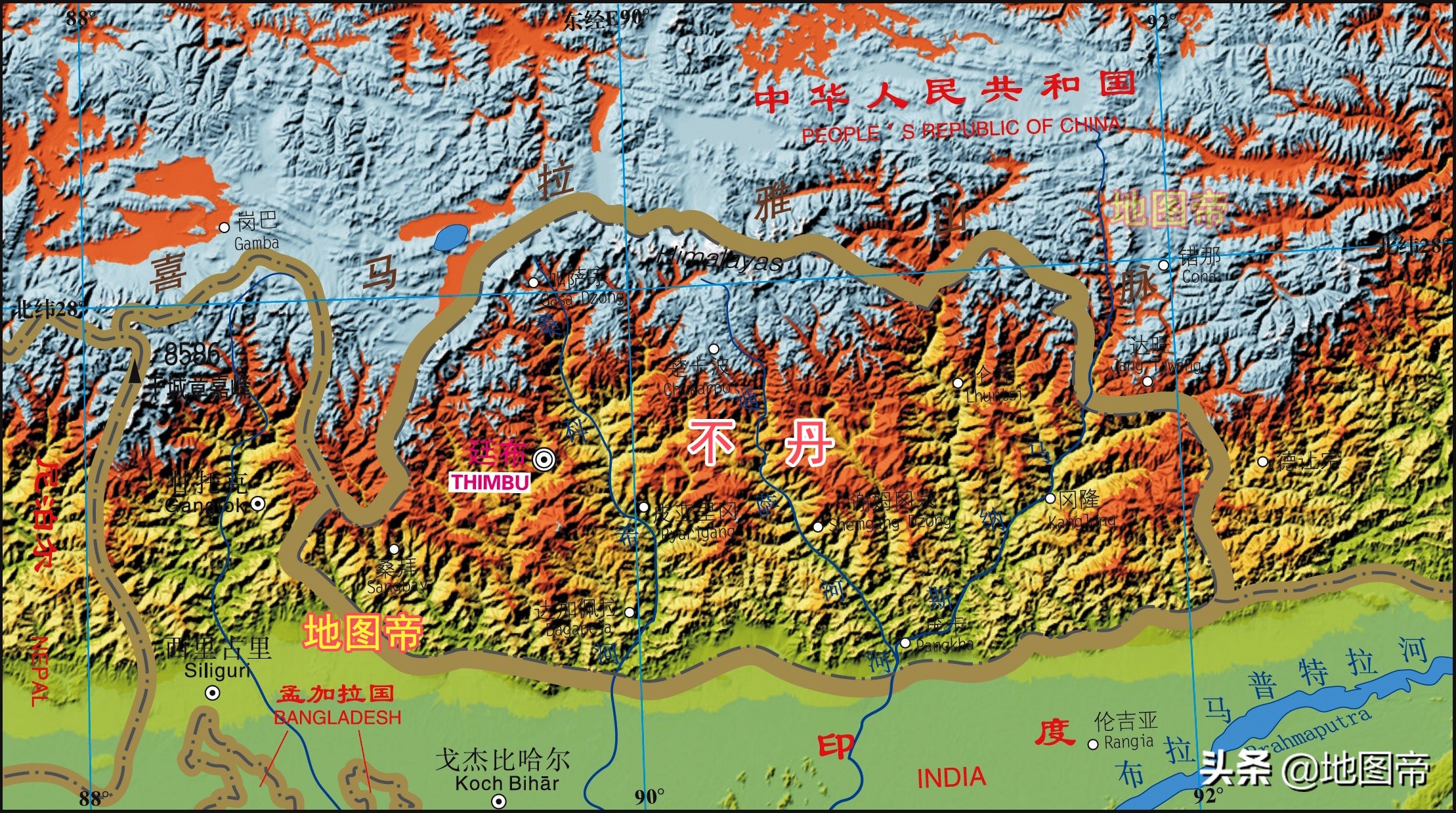 印度兼并了几个国家,印度为什么要兼并锡金