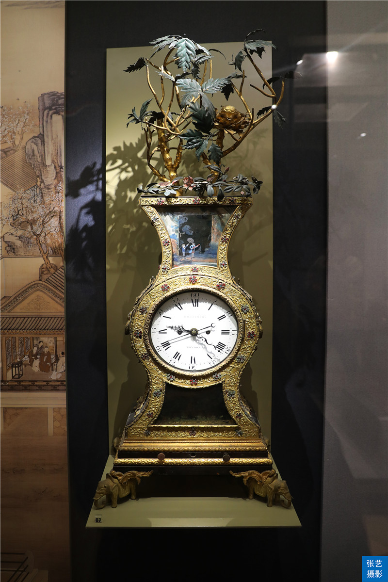 南京博物院，百年前精美灵动的钟表，在修复师的手下再次焕发生机