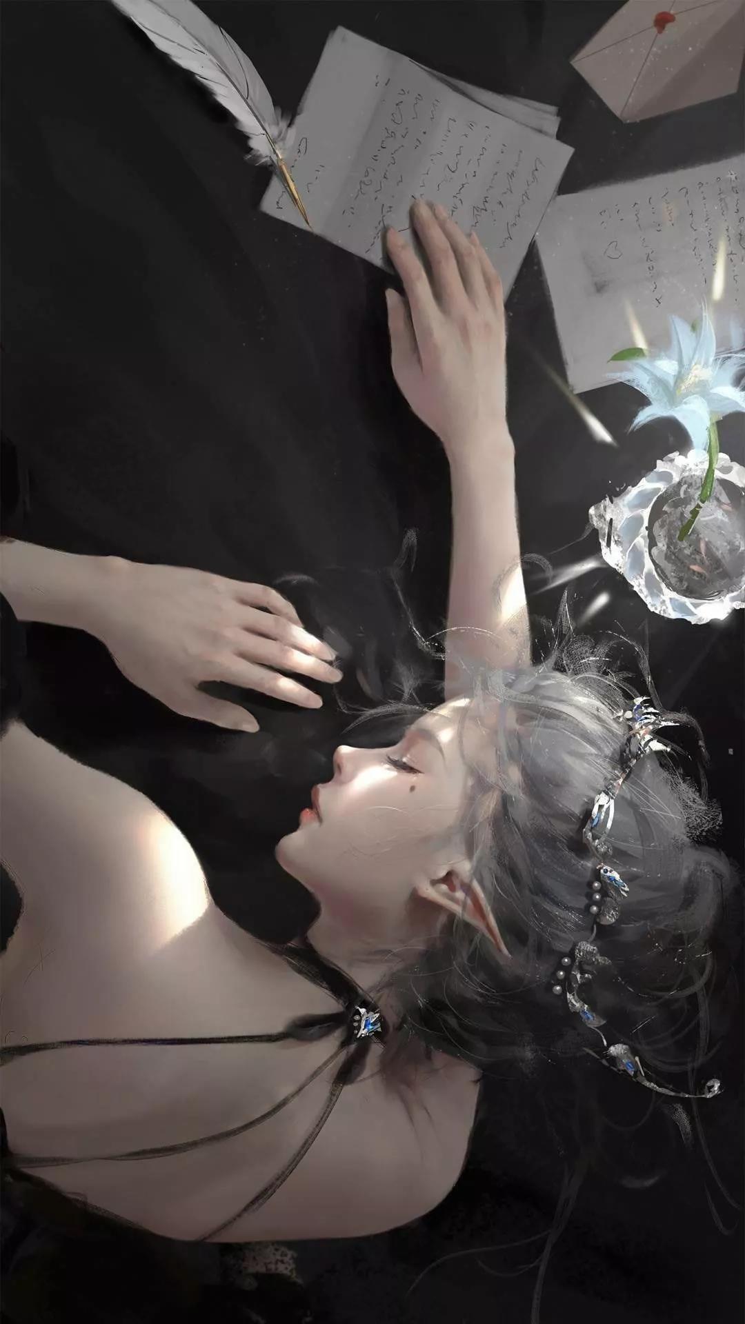 上色怎样使画面变干净,上色怎么画出模糊质感