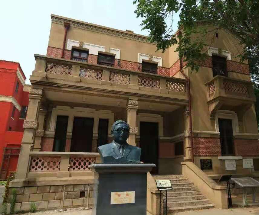 天津意式风情街名人故居,天津一处历史风貌建筑