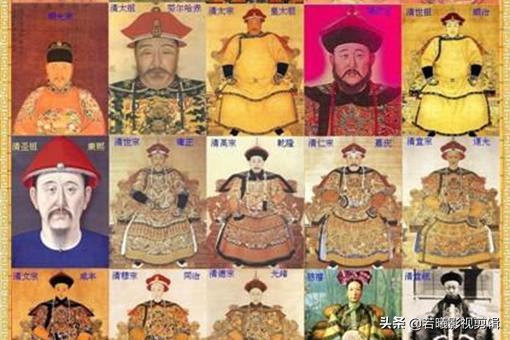 中国所有皇帝的顺序表,中国历史皇帝顺序（夏-中华民国）