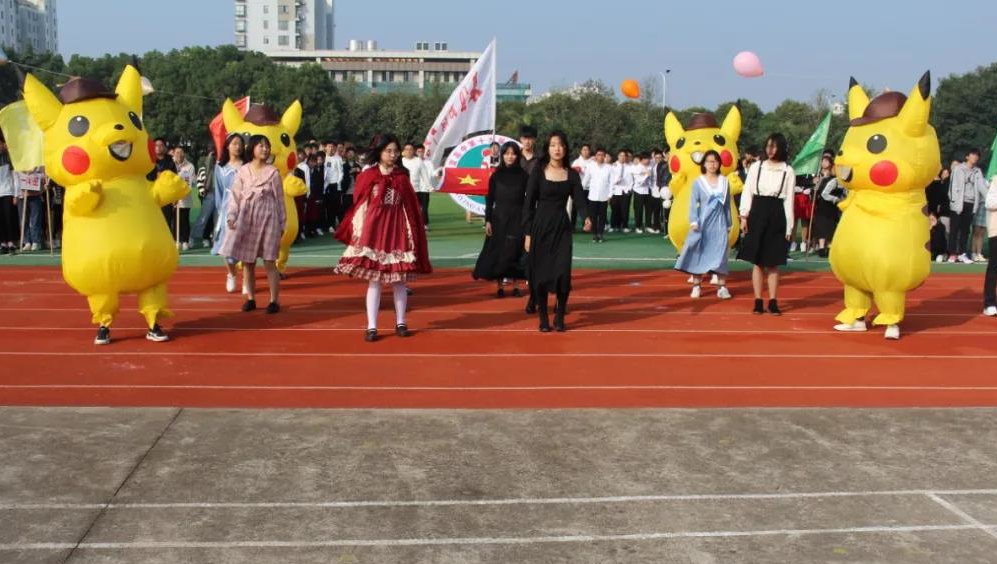 惊艳创意运动会开幕式花样入场,学生运动会入场简单节目