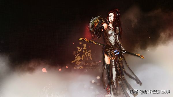 中国古风最好听的四大古风歌曲,有哪些节奏快的古风歌曲值得推荐