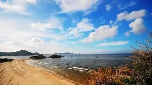 上海周边干净的沙滩,上海沙滩