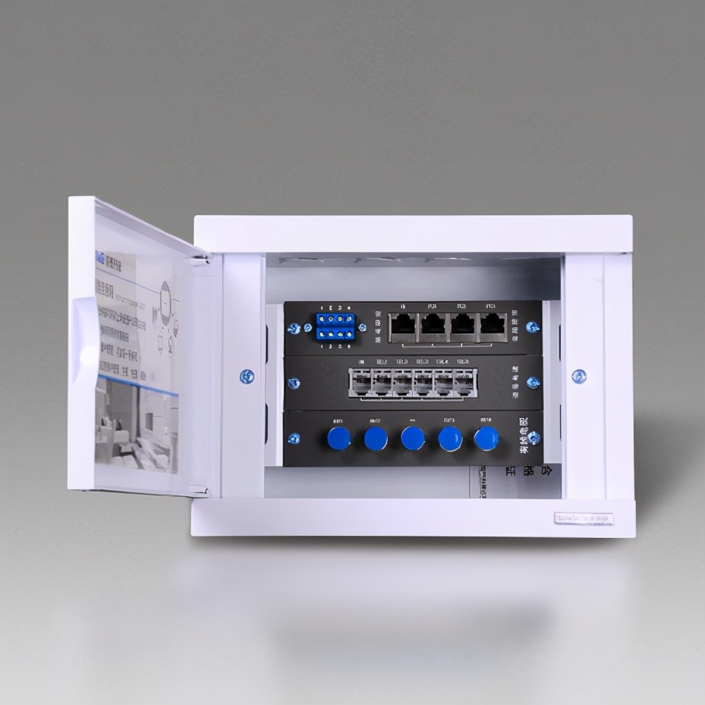 家庭弱电箱怎么用,家庭弱电箱怎样与各房间布线