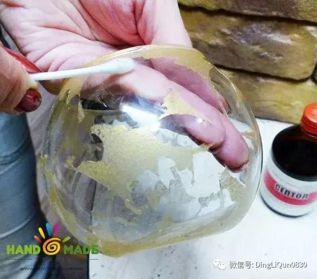 创意diy手工制作玻璃瓶彩绘,玻璃瓶彩绘手工