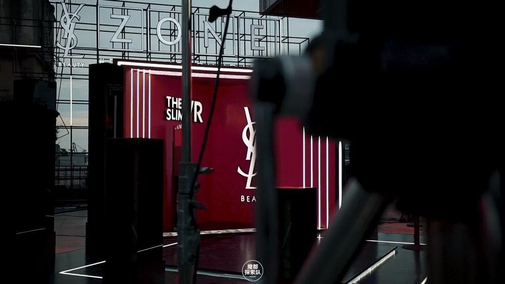 ysl限定狂欢,限时59天ysl时尚大展惊艳魔都