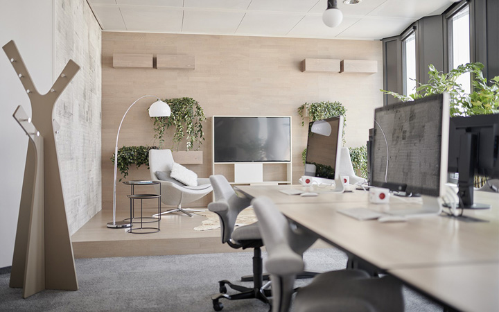 多元融汇全球酒店搜索引擎Trivago杜塞尔多夫新总部大楼设计欣赏