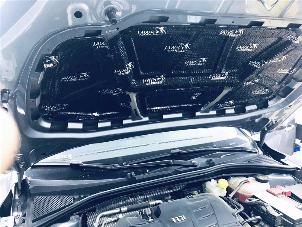 名爵6隔音降噪全套,名爵mg6做四门隔音多少钱