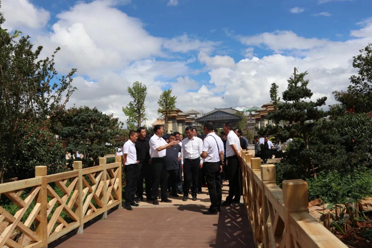 云南陆良一座康养小镇正在崛起,陆良县滇中健康小镇