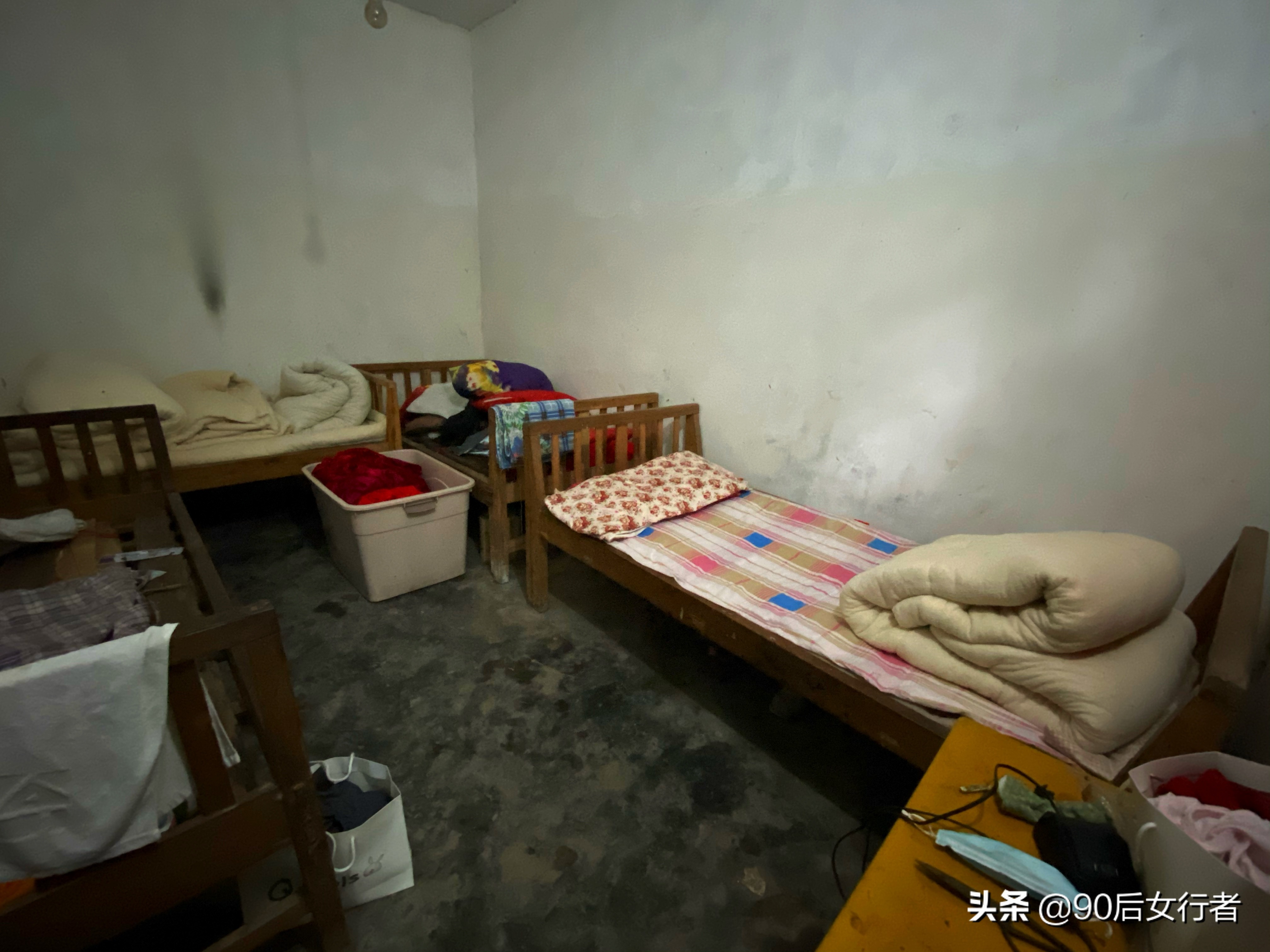 永兴宫道长,老道长独居道观