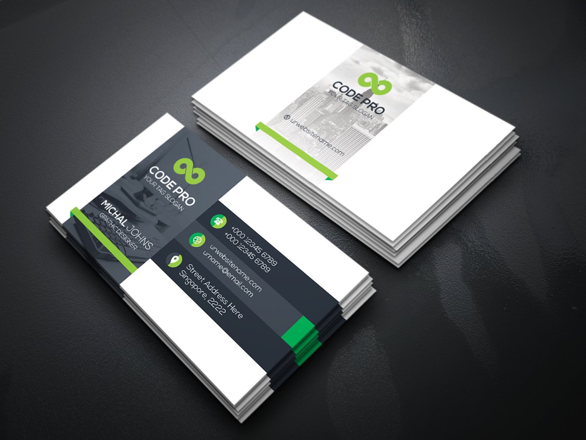 商务名片设计,商务名片设计的三要素