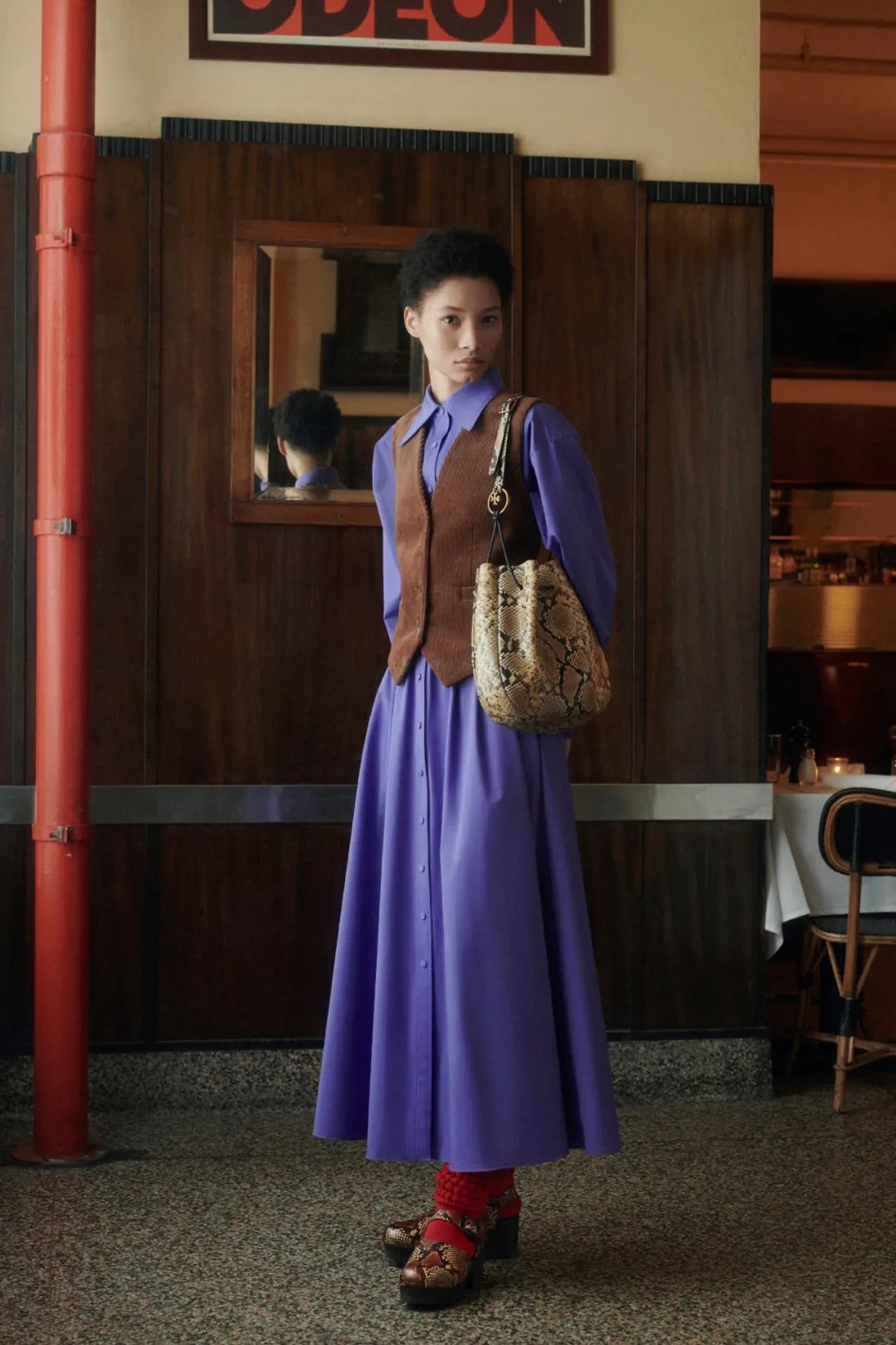 toryburch2020走秀款,toryburch2021早秋系列