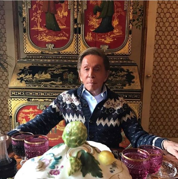 意大利品牌华伦天奴,华伦天奴首席设计师