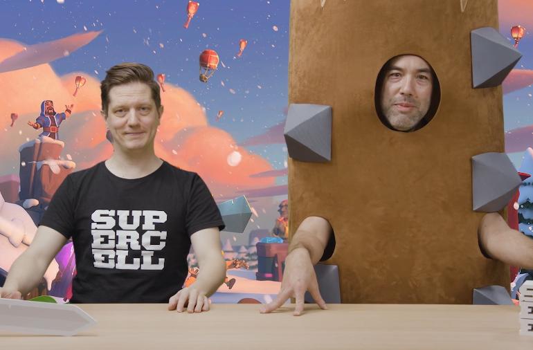 滚木圣诞节挑战用什么卡组,部落冲突新增挑战