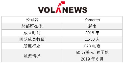 专访Kamereo|“餐饮版Shopify”成东南亚本土创业新风口