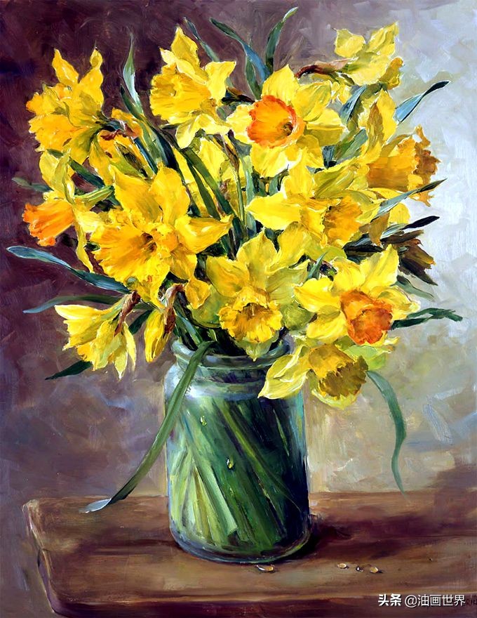 花开了,我便画花!花谢了,我便画自己!