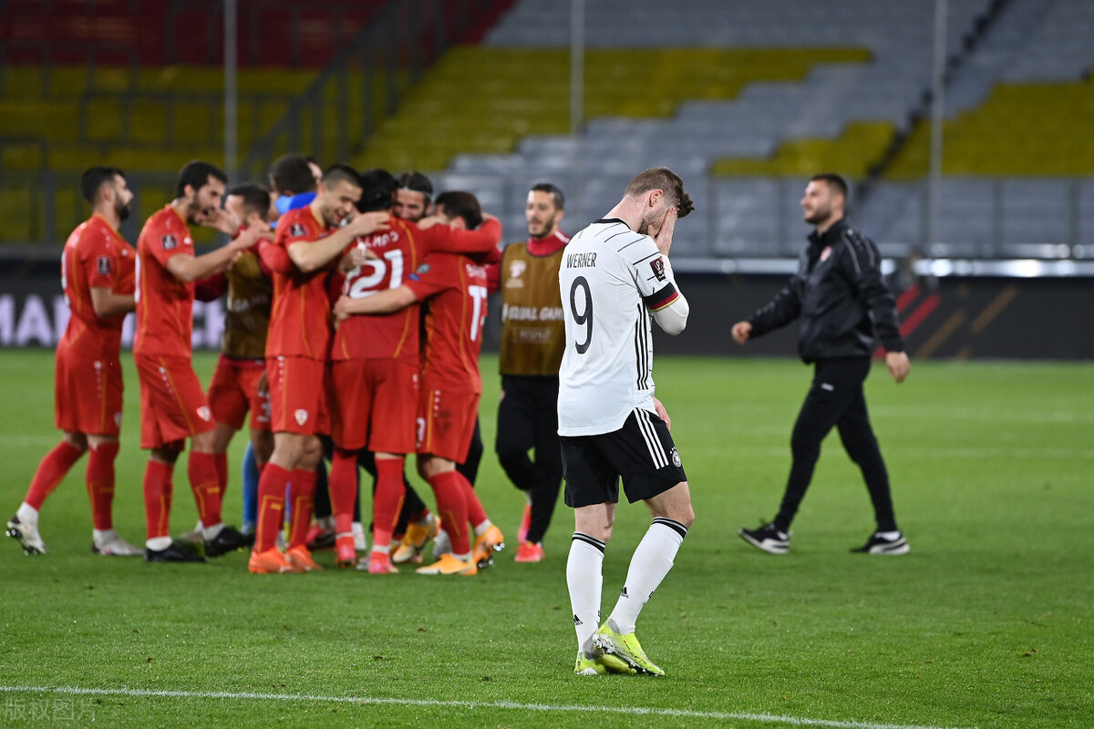 世预赛德国客场小胜,上届世界杯最大冷门德国