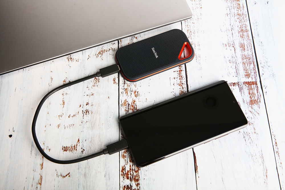 闪迪至尊超极速固态硬盘拆解,闪迪至尊极速移动固态硬盘使用